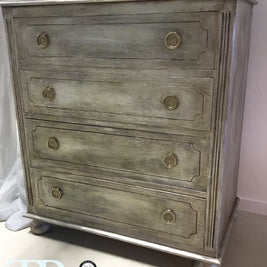 Not For Sale - Aubrey: Rustic elegant set of drawers