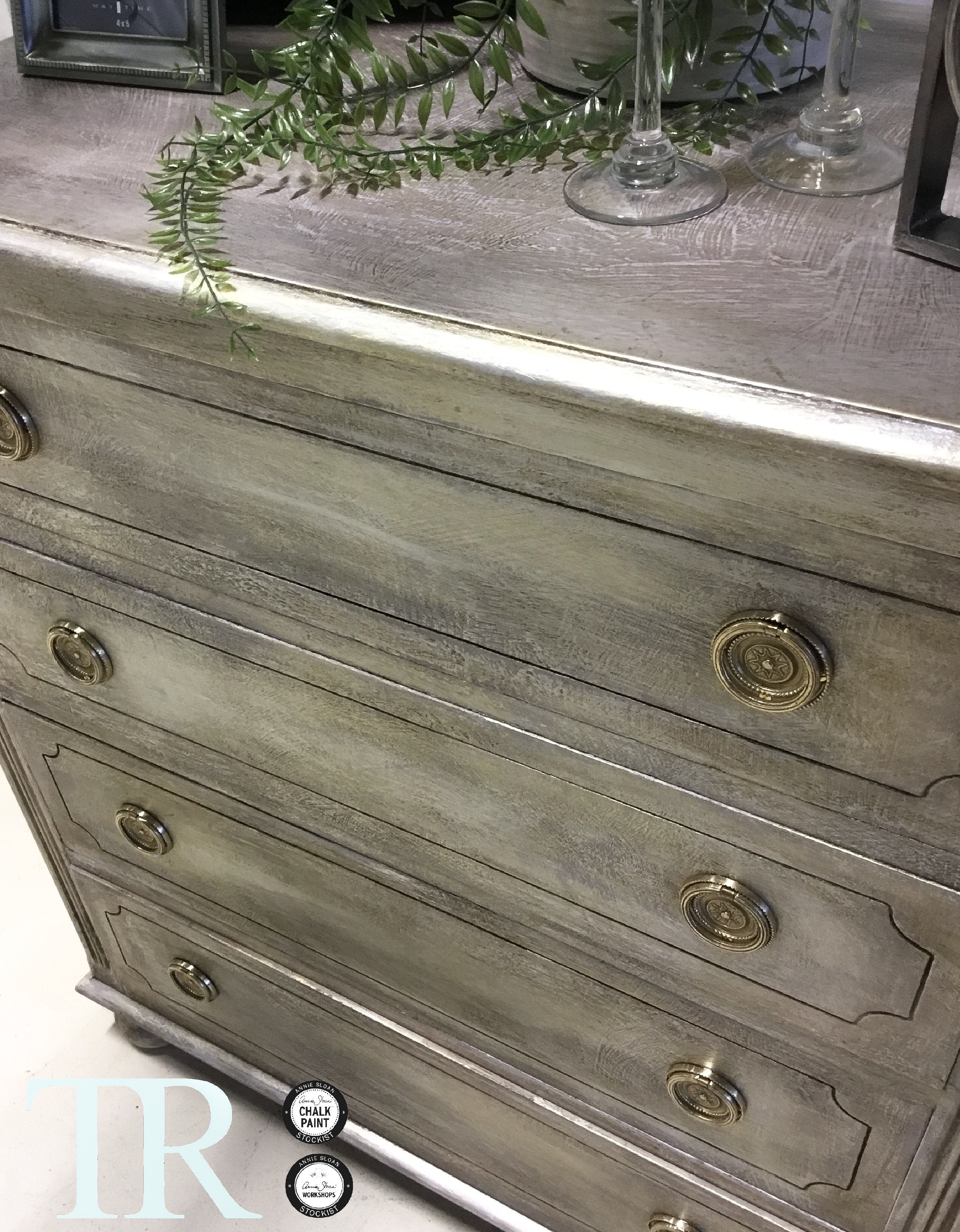 Not For Sale - Aubrey: Rustic elegant set of drawers