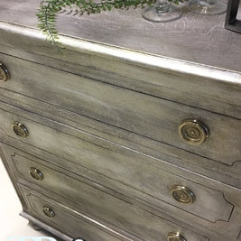 Not For Sale - Aubrey: Rustic elegant set of drawers