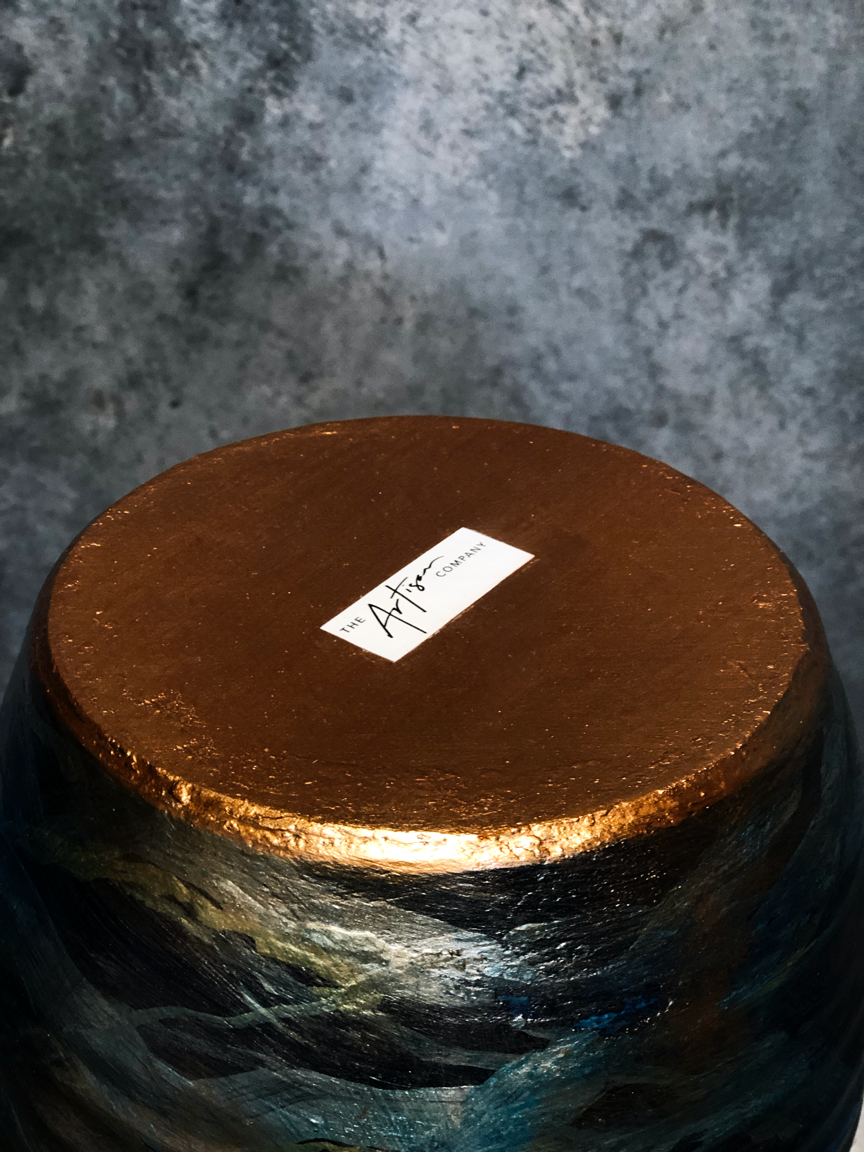 Nelly Hand painted Bespoke Vase