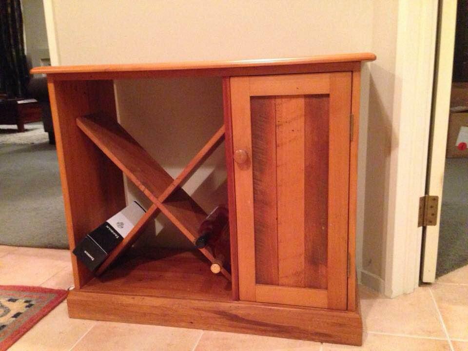 Not For Sale - Commissioned Wine Cabinet