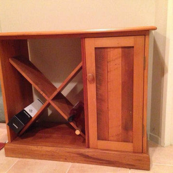 Not For Sale - Commissioned Wine Cabinet