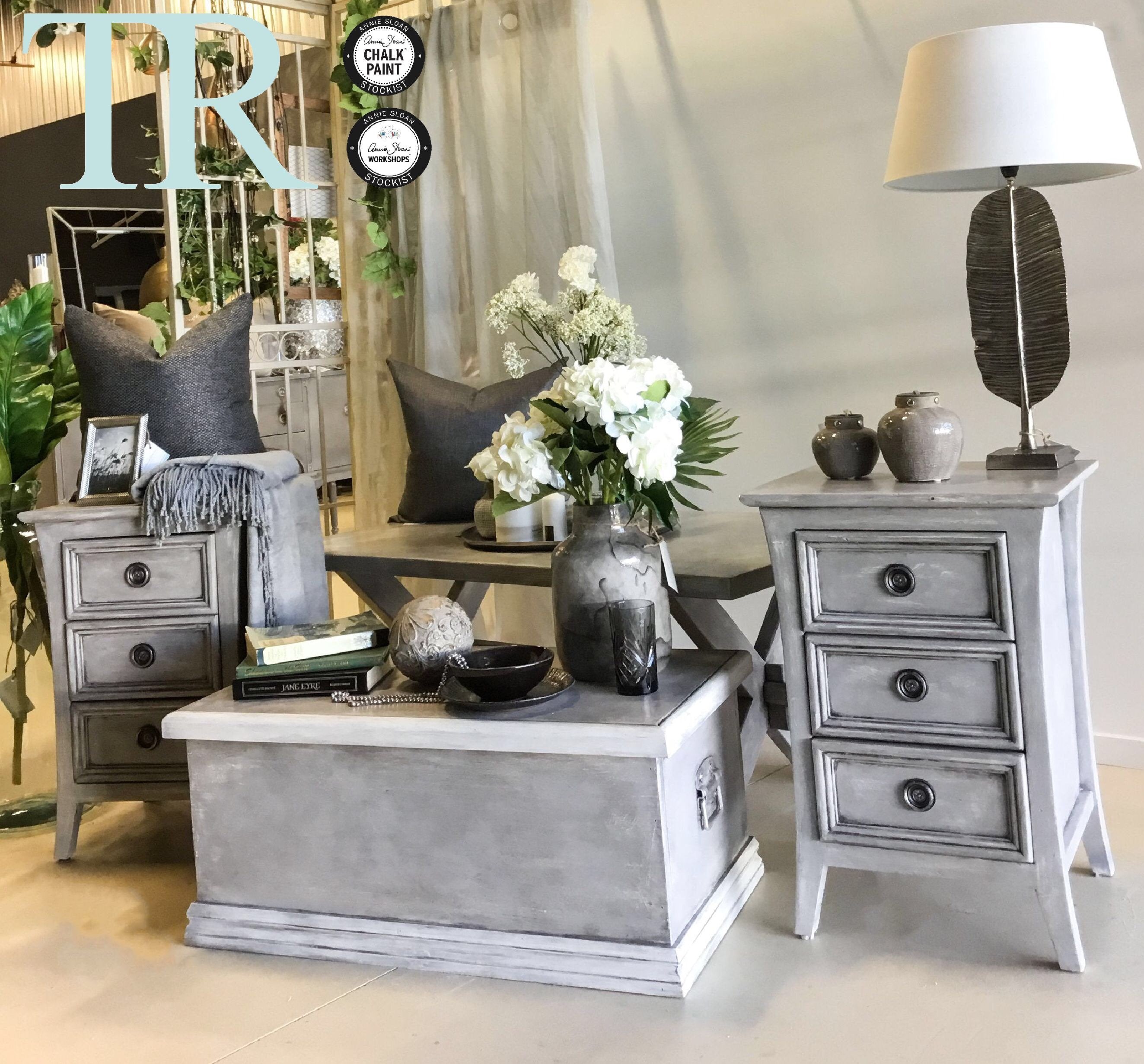 Not For Sale - Commissioned bedsides, table and chest