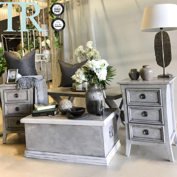 Not For Sale - Commissioned bedsides, table and chest