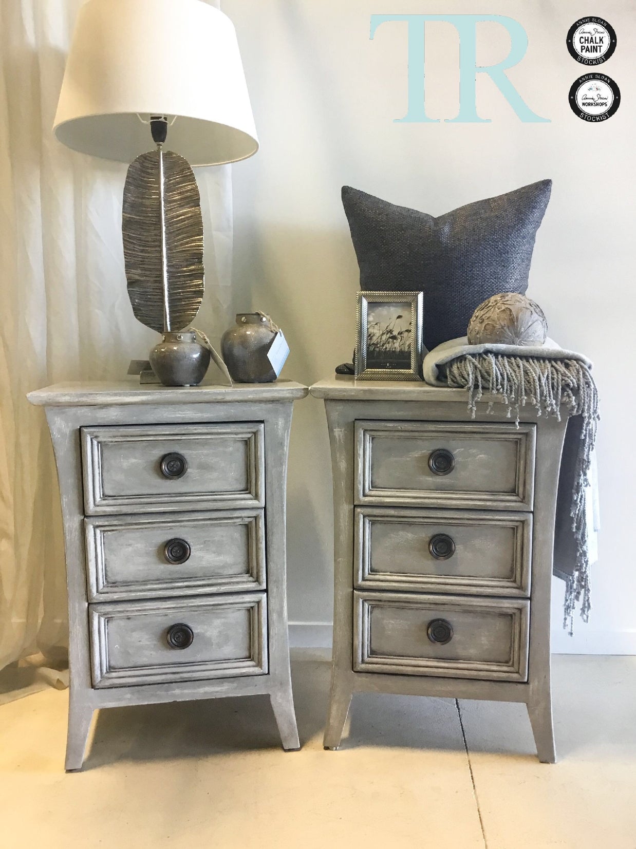 Not For Sale - Commissioned bedsides, table and chest