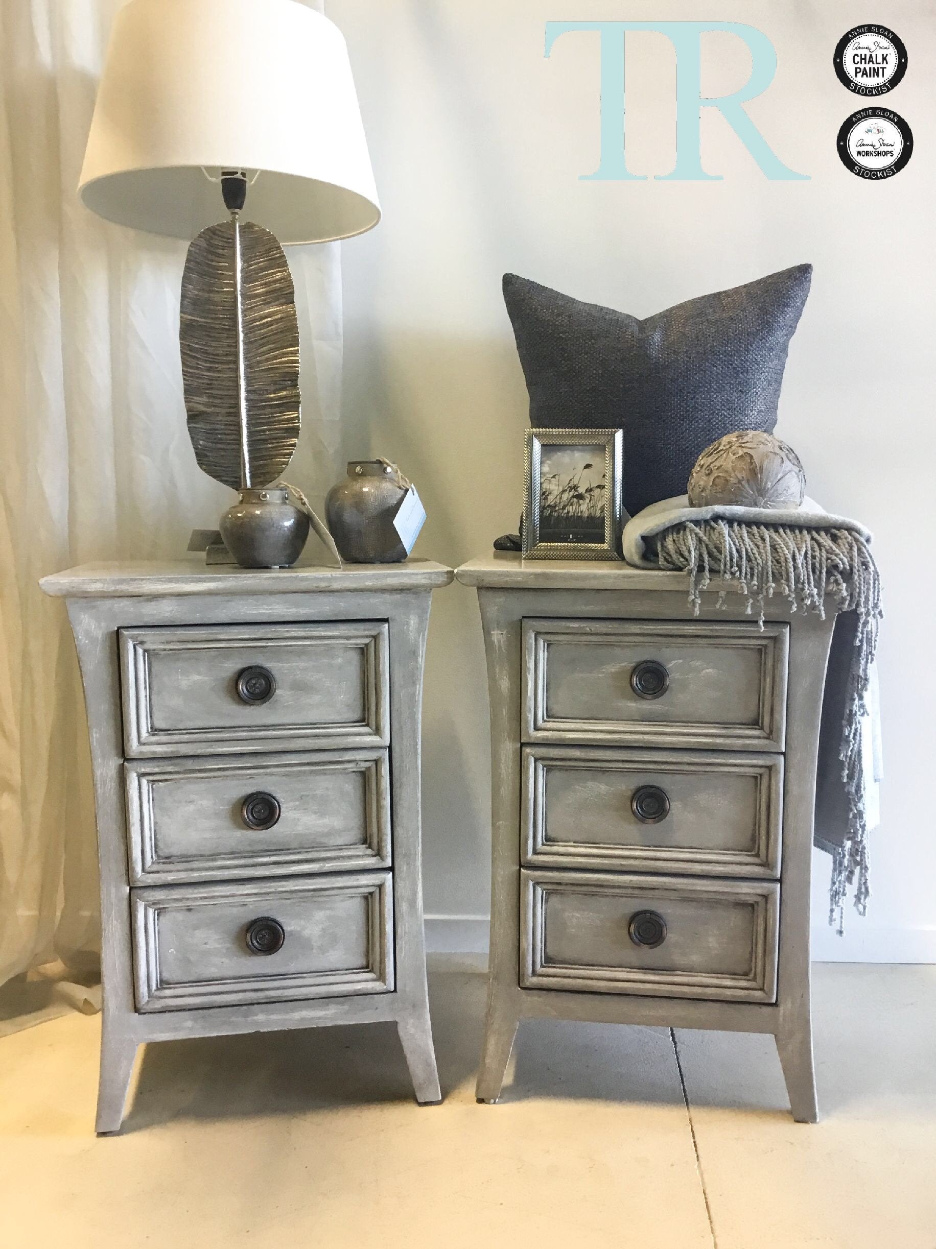 Not For Sale - Commissioned bedsides, table and chest