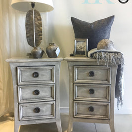 Not For Sale - Commissioned bedsides, table and chest