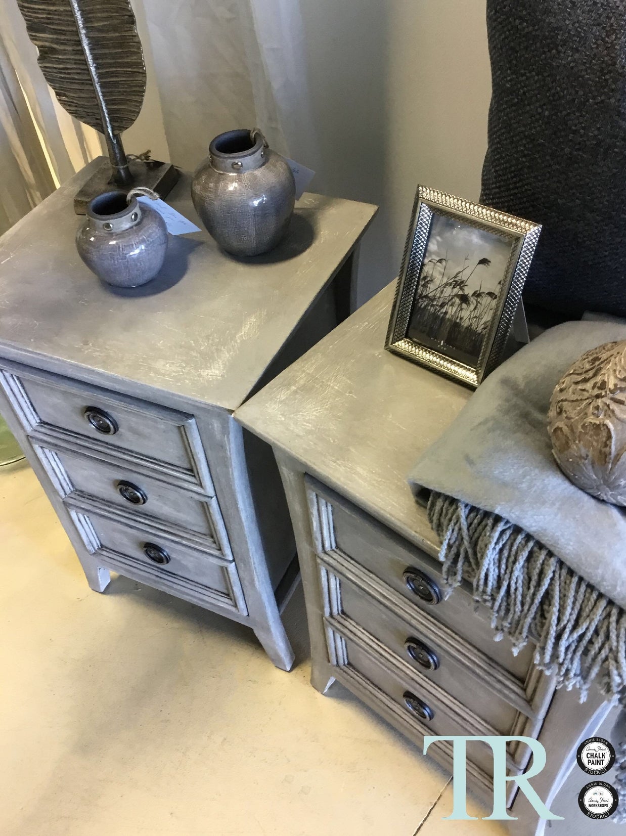 Not For Sale - Commissioned bedsides, table and chest