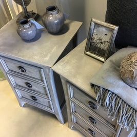 Not For Sale - Commissioned bedsides, table and chest
