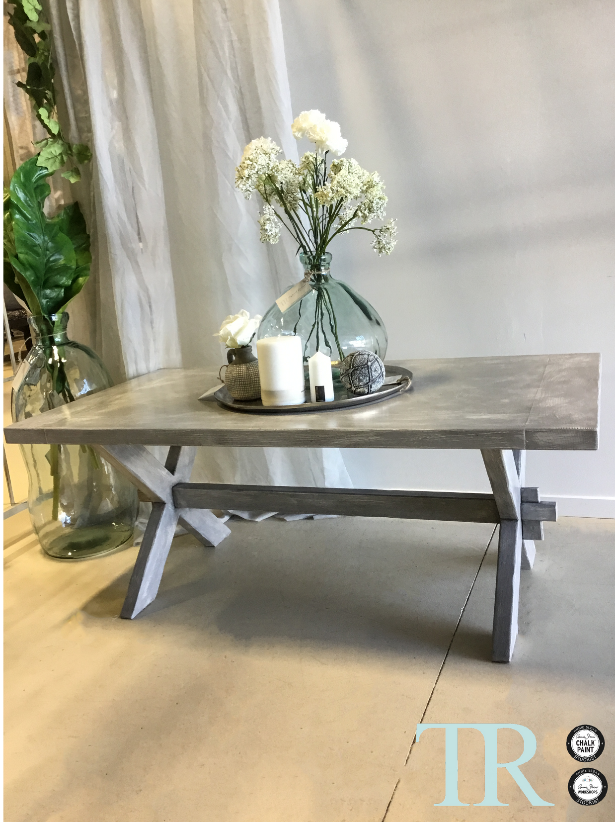 Not For Sale - Commissioned bedsides, table and chest