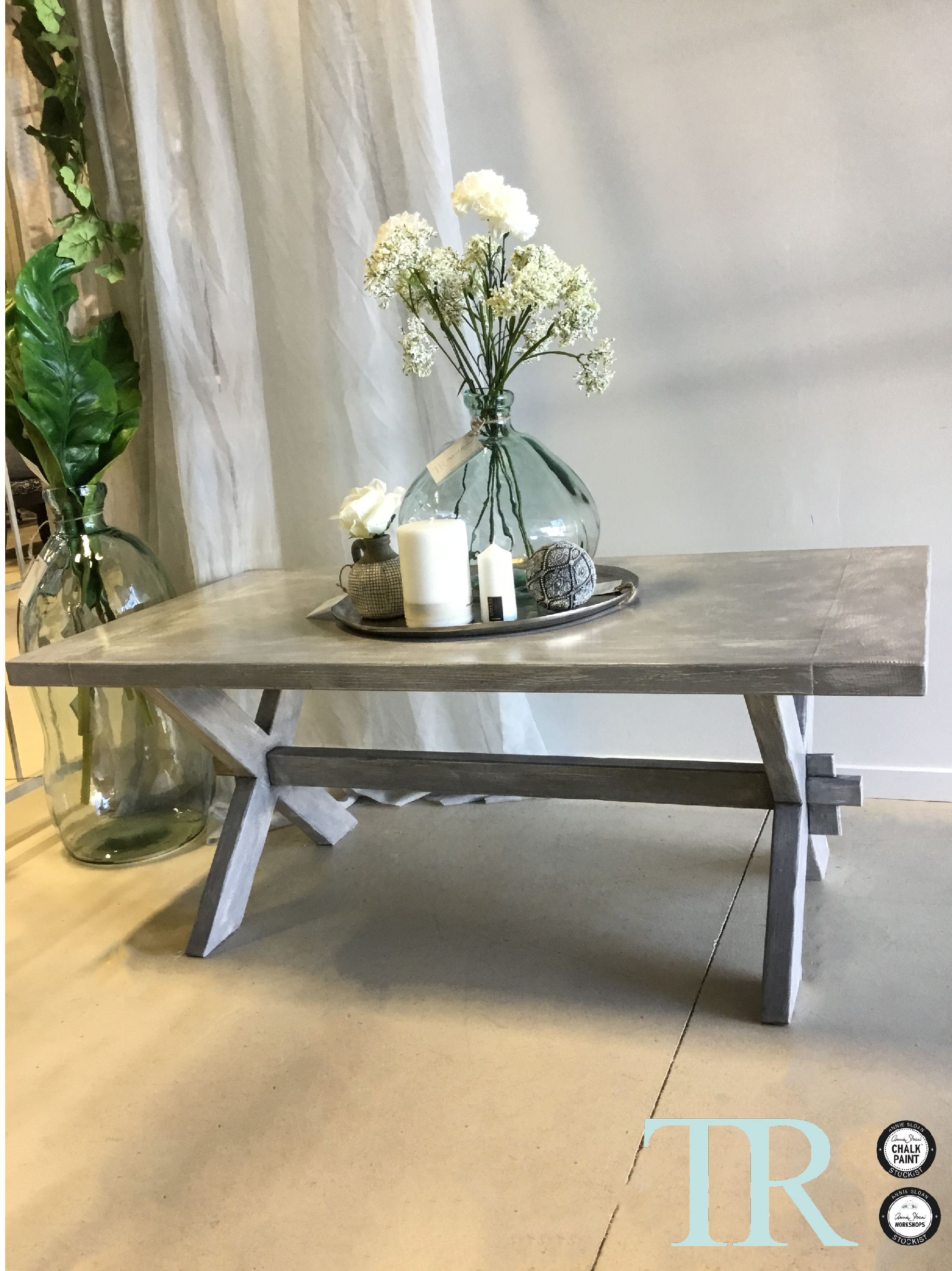 Not For Sale - Commissioned bedsides, table and chest