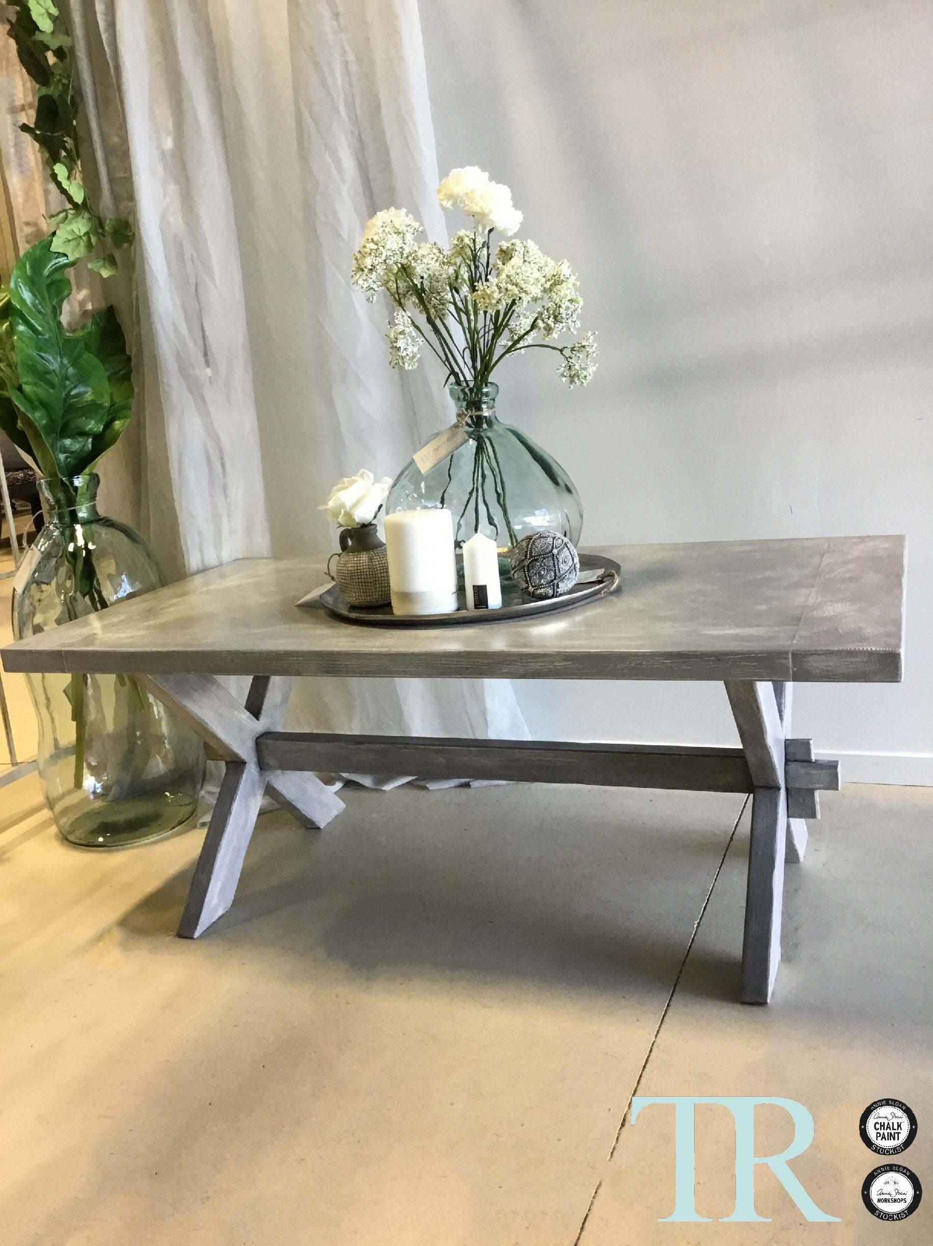 Not For Sale - Commissioned bedsides, table and chest