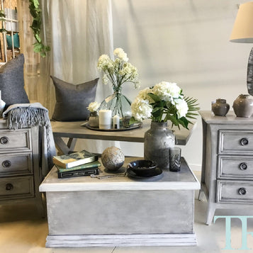 Not For Sale - Commissioned bedsides, table and chest