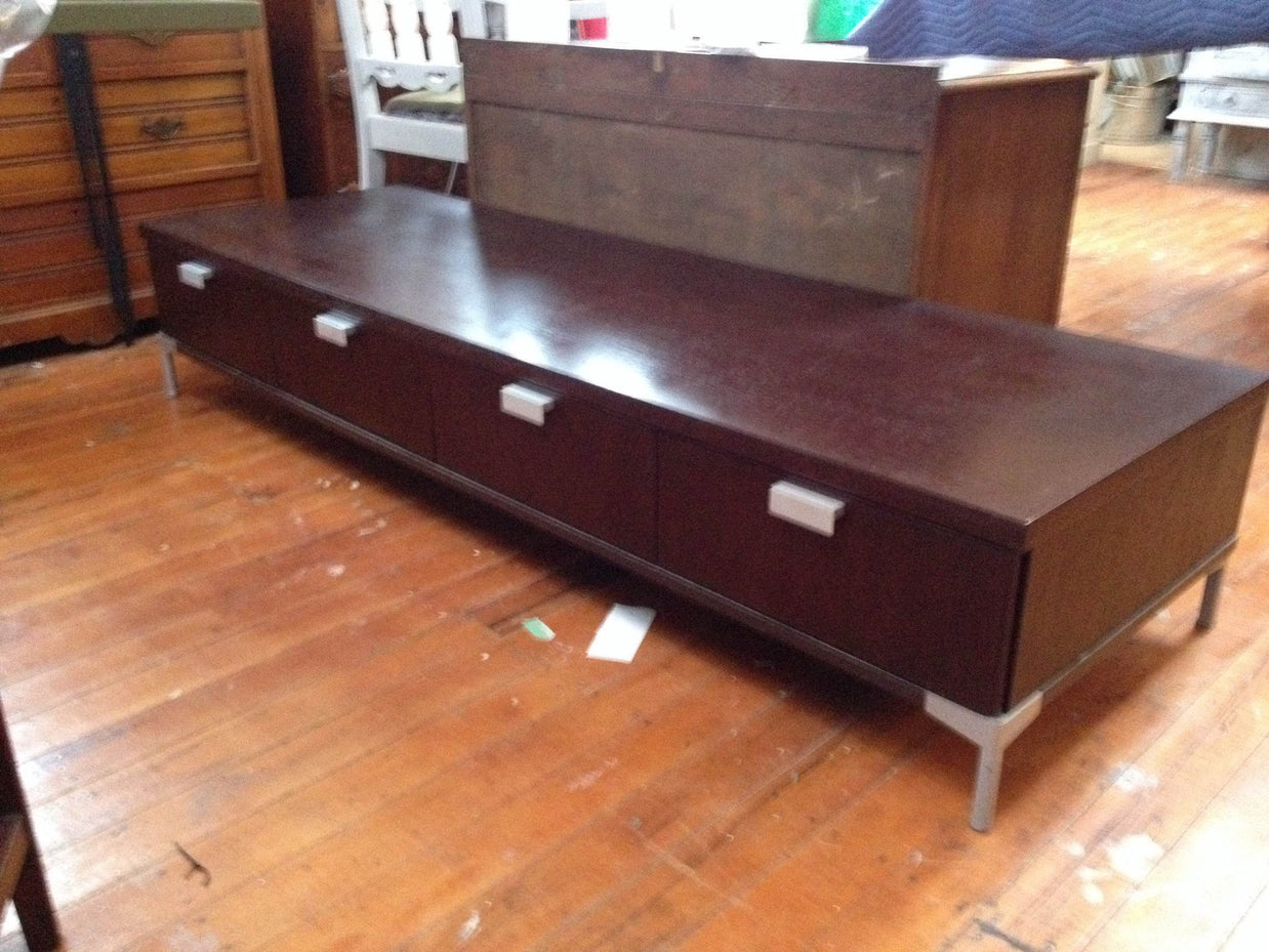 Not For Sale - Commissioned bedside and low cabinet in country grey