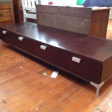 Not For Sale - Commissioned bedside and low cabinet in country grey