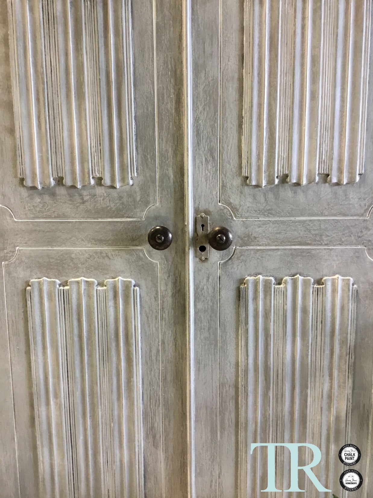 Not For Sale - Helena : Bespoke two door wardrobe