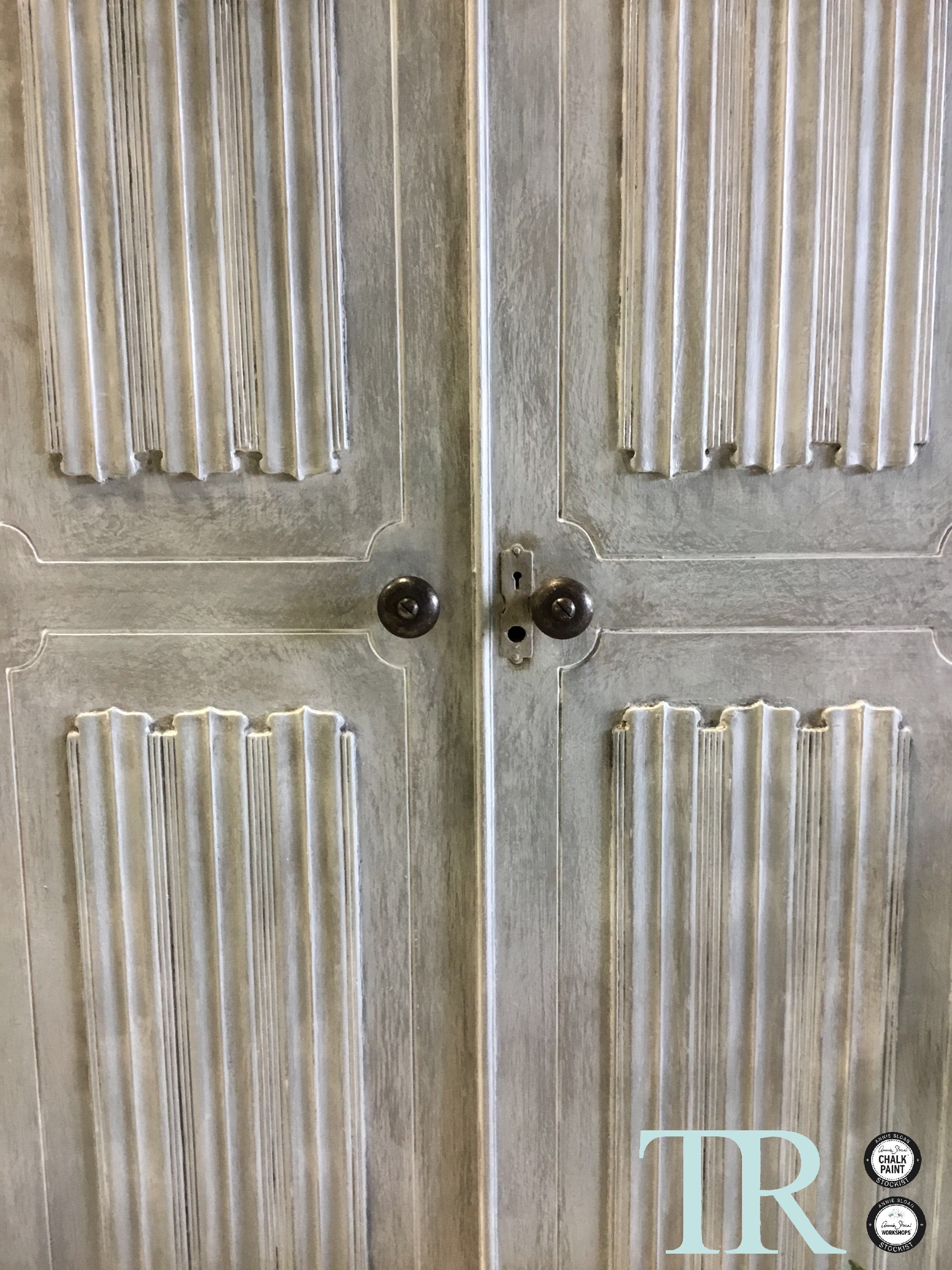 Not For Sale - Helena : Bespoke two door wardrobe