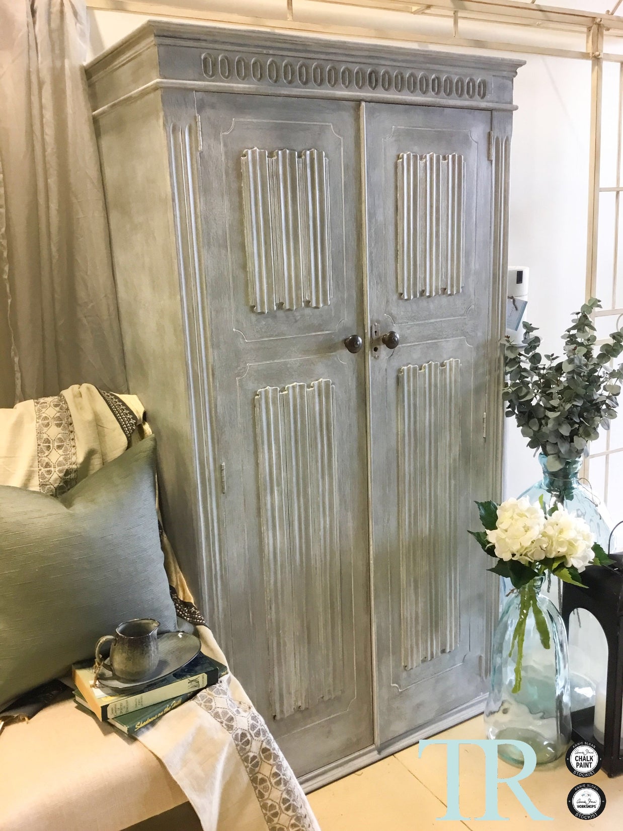 Not For Sale - Helena : Bespoke two door wardrobe