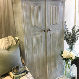 Not For Sale - Helena : Bespoke two door wardrobe