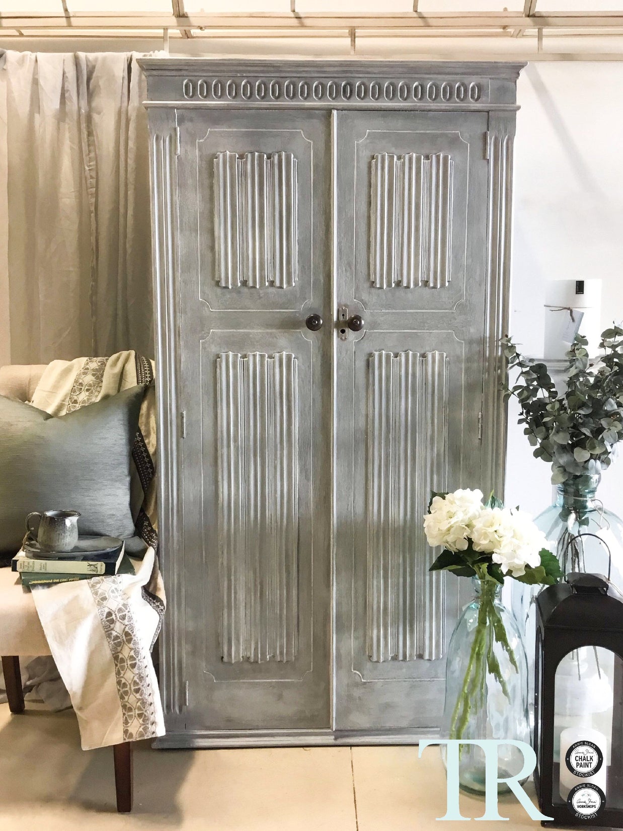 Not For Sale - Helena : Bespoke two door wardrobe