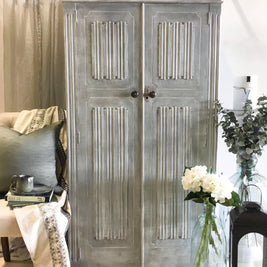 Not For Sale - Helena : Bespoke two door wardrobe