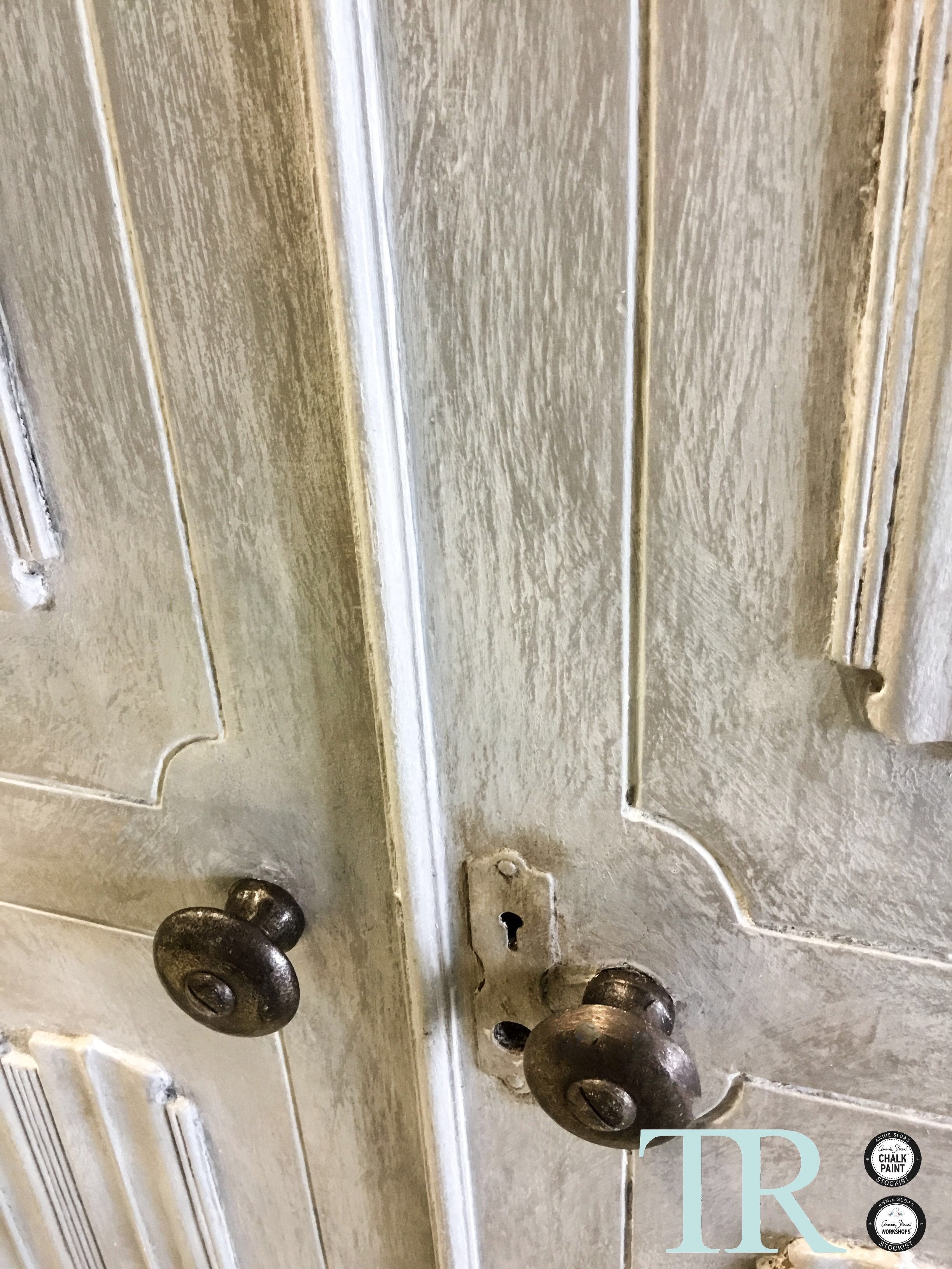 Not For Sale - Helena : Bespoke two door wardrobe