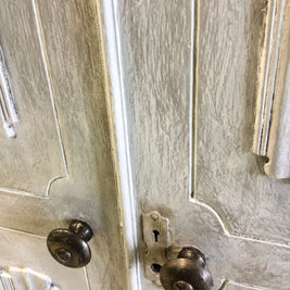 Not For Sale - Helena : Bespoke two door wardrobe