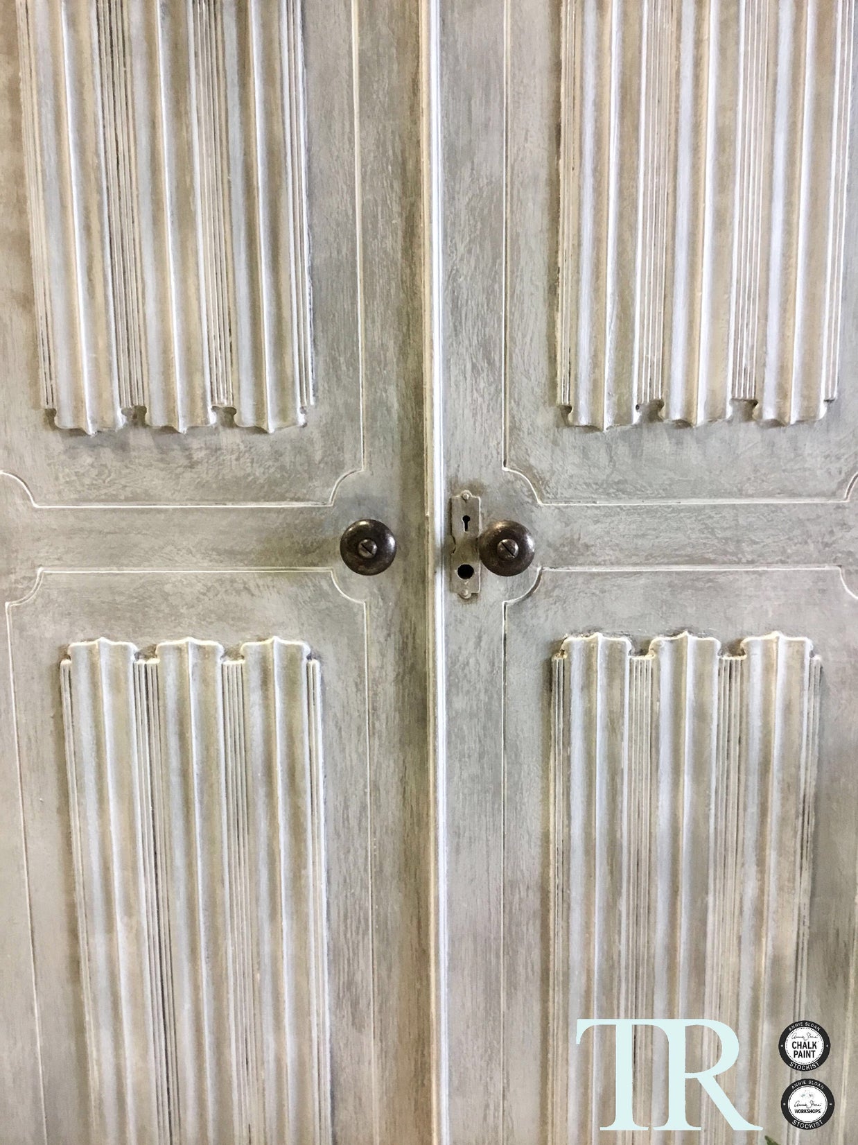 Not For Sale - Helena : Bespoke two door wardrobe