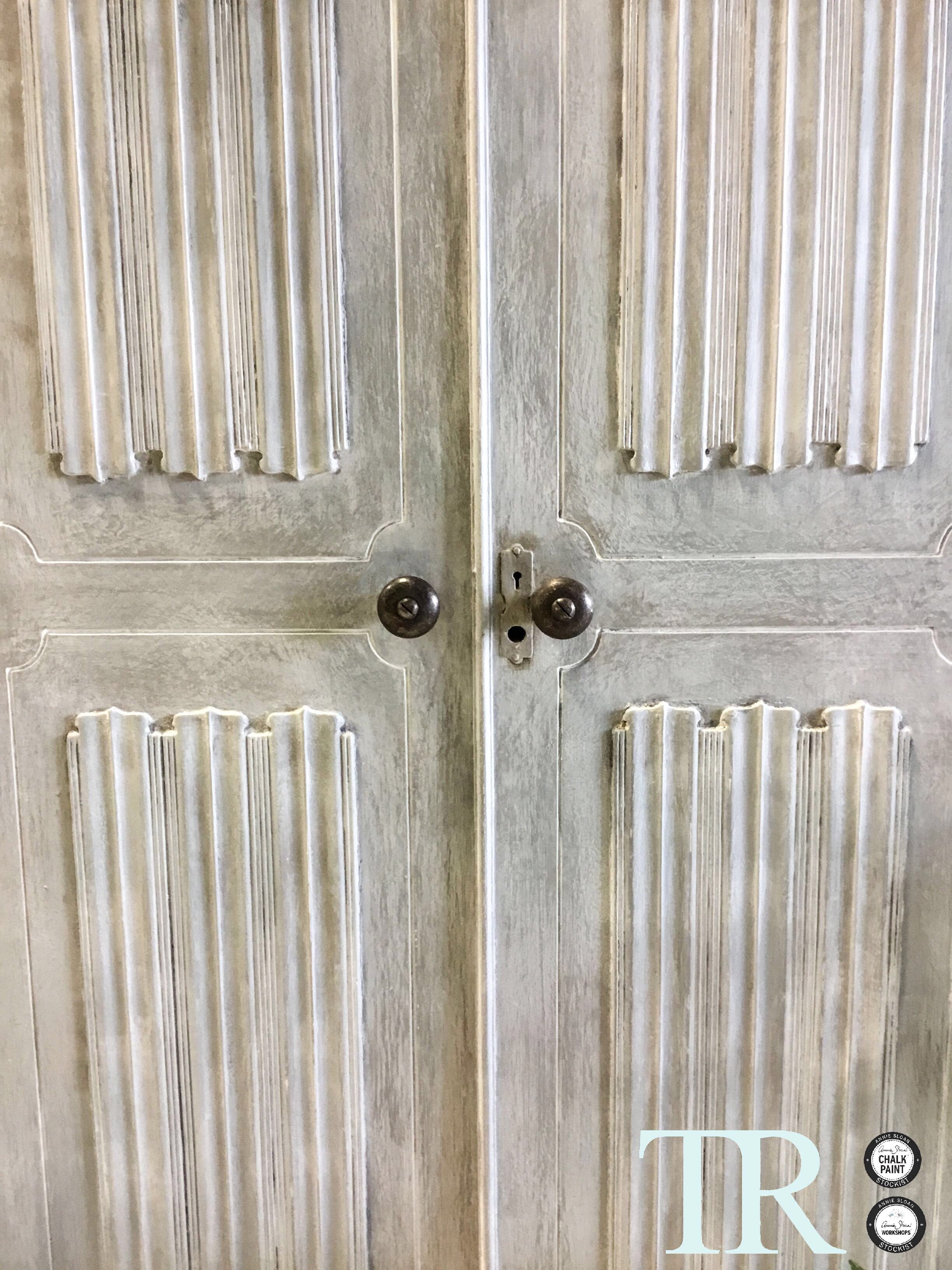 Not For Sale - Helena : Bespoke two door wardrobe