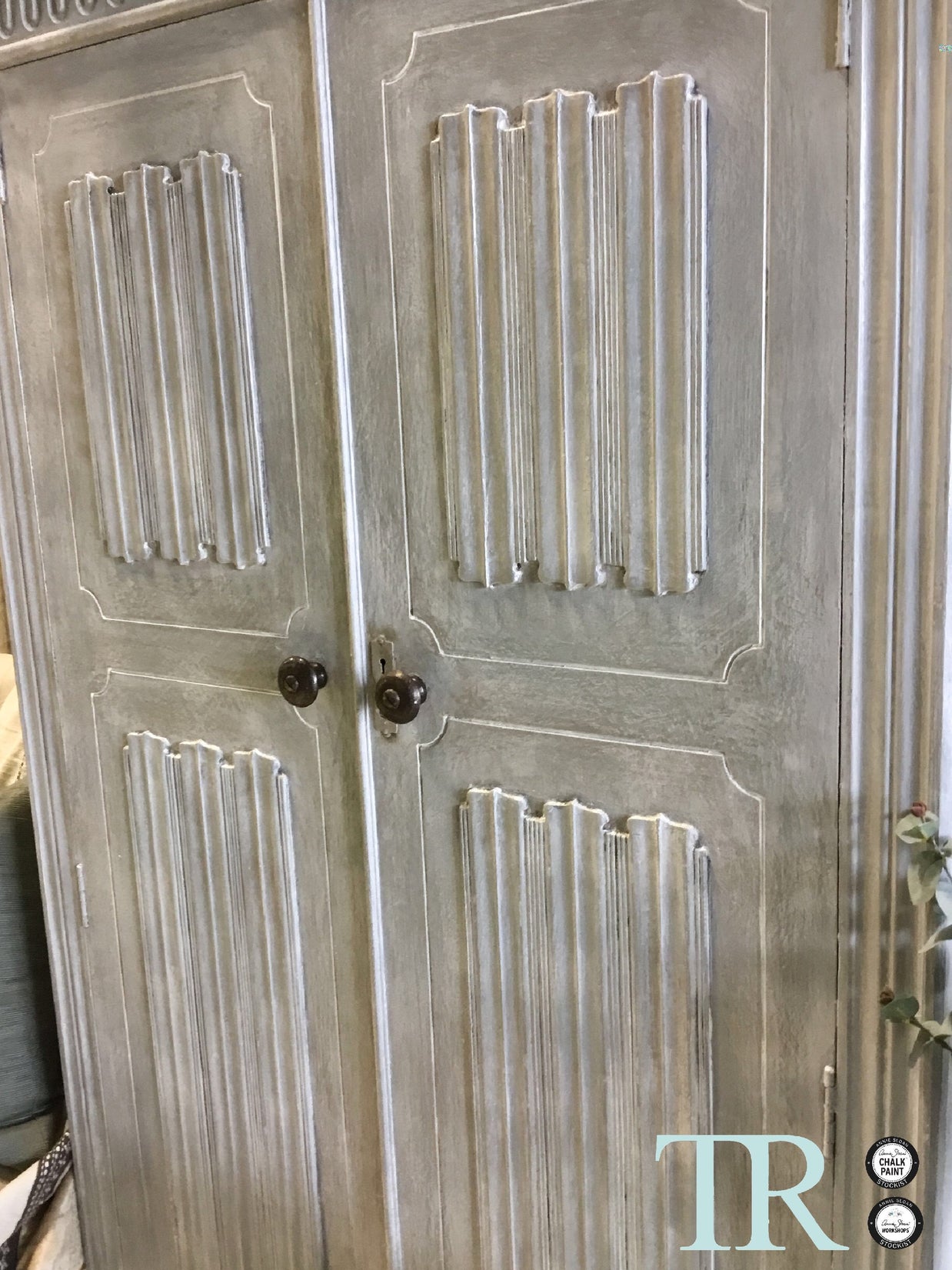 Not For Sale - Helena : Bespoke two door wardrobe