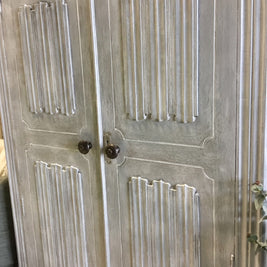 Not For Sale - Helena : Bespoke two door wardrobe