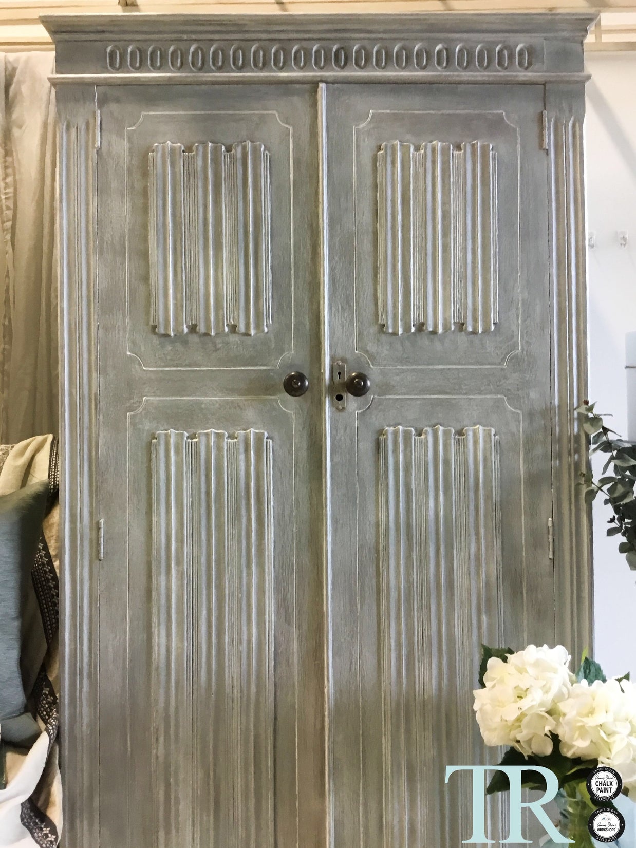 Not For Sale - Helena : Bespoke two door wardrobe