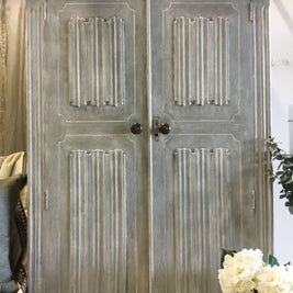 Not For Sale - Helena : Bespoke two door wardrobe