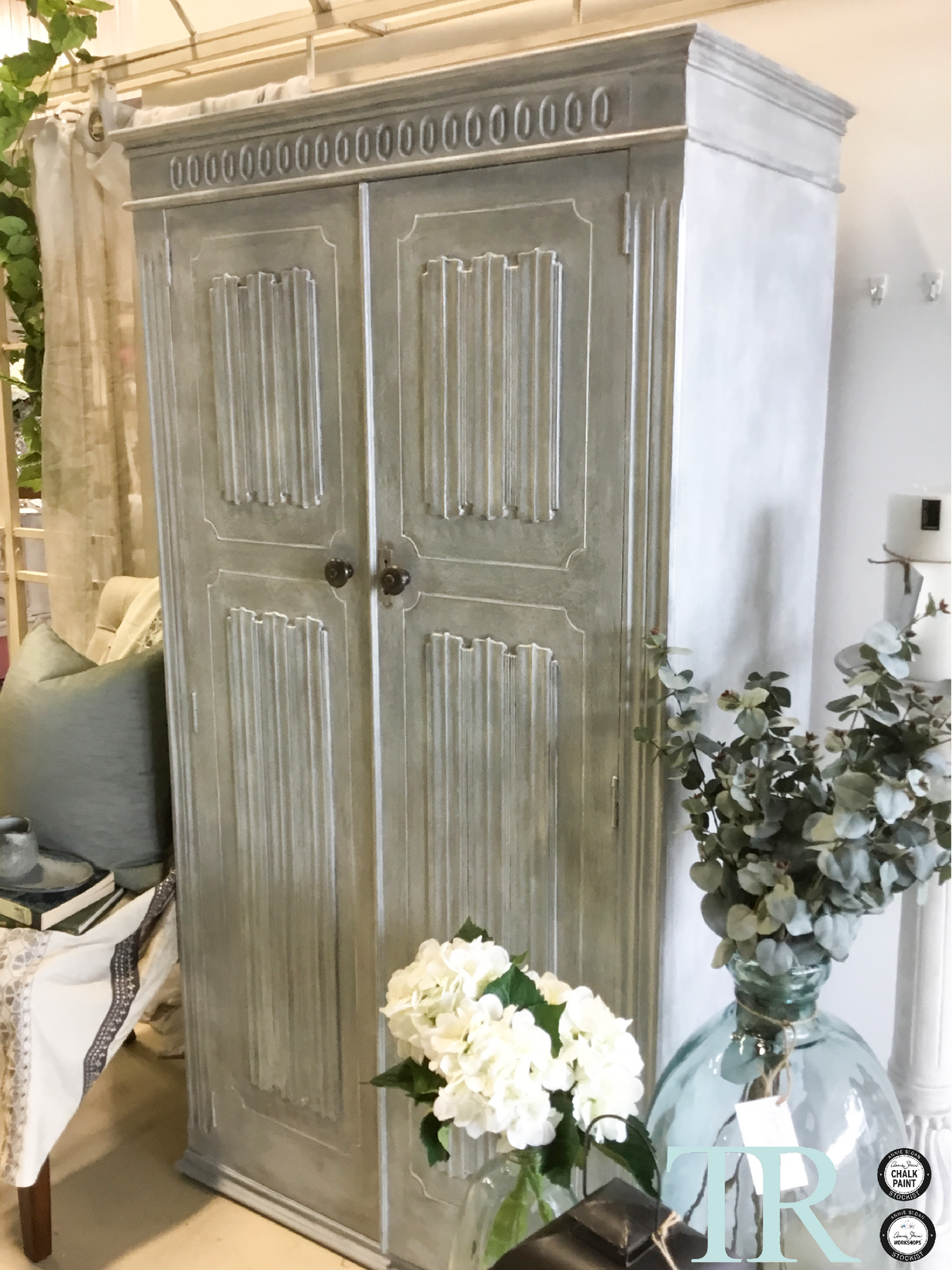 Not For Sale - Helena : Bespoke two door wardrobe