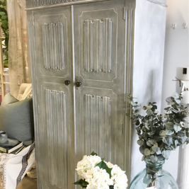 Not For Sale - Helena : Bespoke two door wardrobe