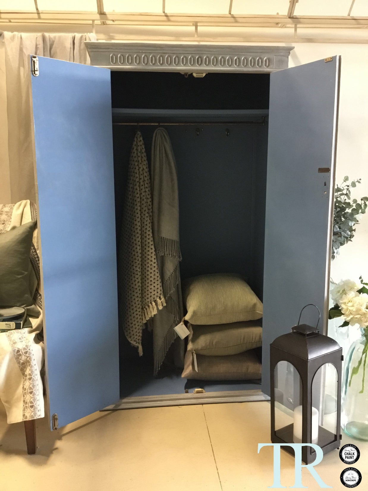Not For Sale - Helena : Bespoke two door wardrobe