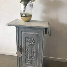 Not For Sale - Lilly: Antique drop-leaf side table