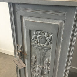 Not For Sale - Lilly: Antique drop-leaf side table