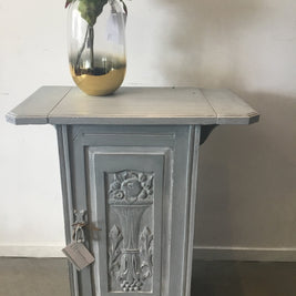 Not For Sale - Lilly: Antique drop-leaf side table