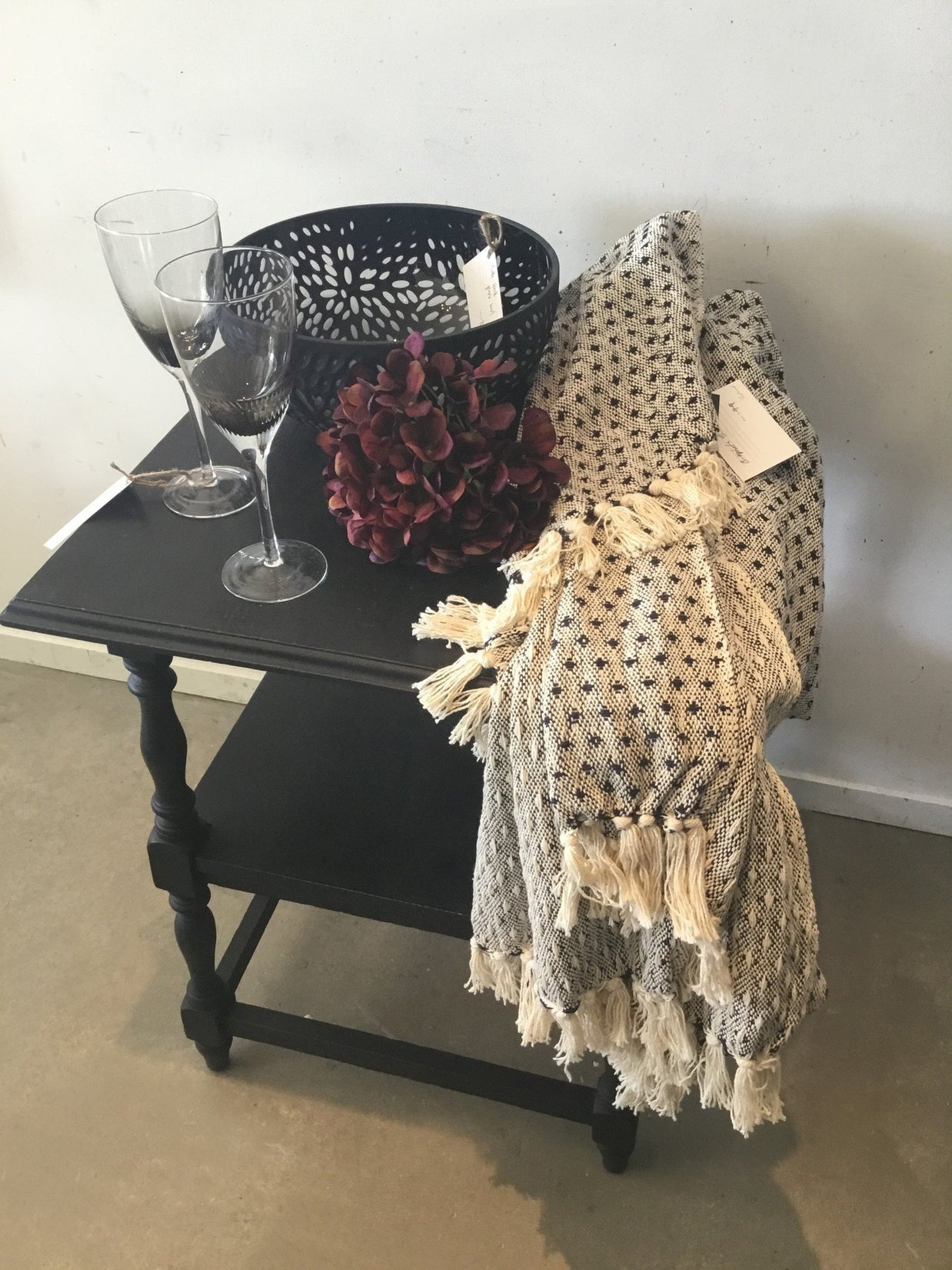 Not For Sale - Eva: Antique occasional table