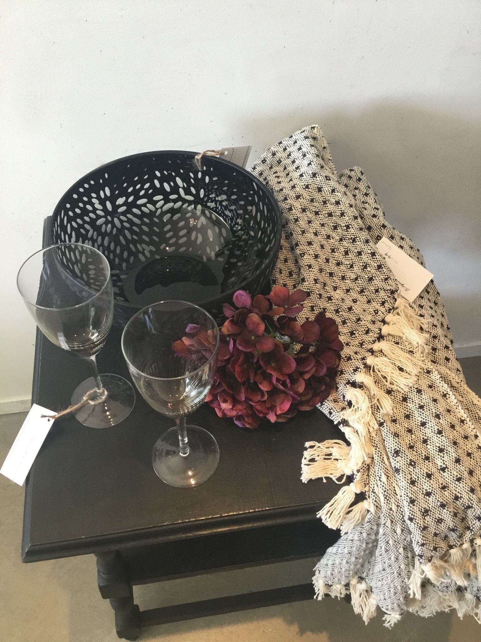 Not For Sale - Eva: Antique occasional table