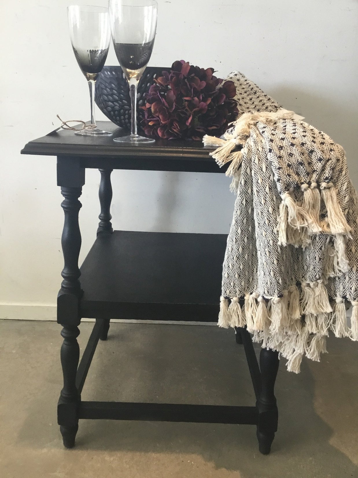 Not For Sale - Eva: Antique occasional table