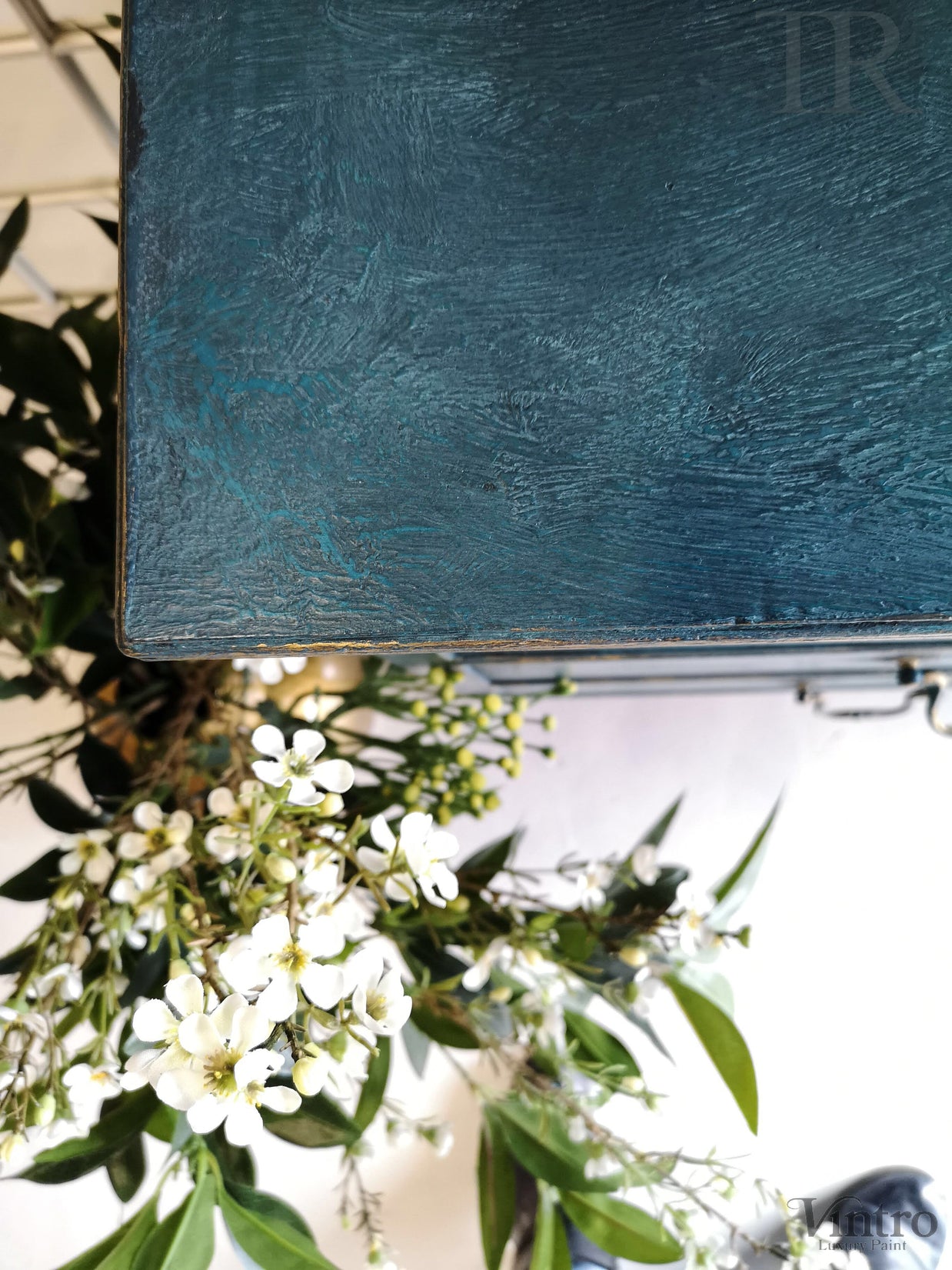 Not For Sale - Ellie: Coastal inspired blue set of drawers