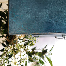 Not For Sale - Ellie: Coastal inspired blue set of drawers