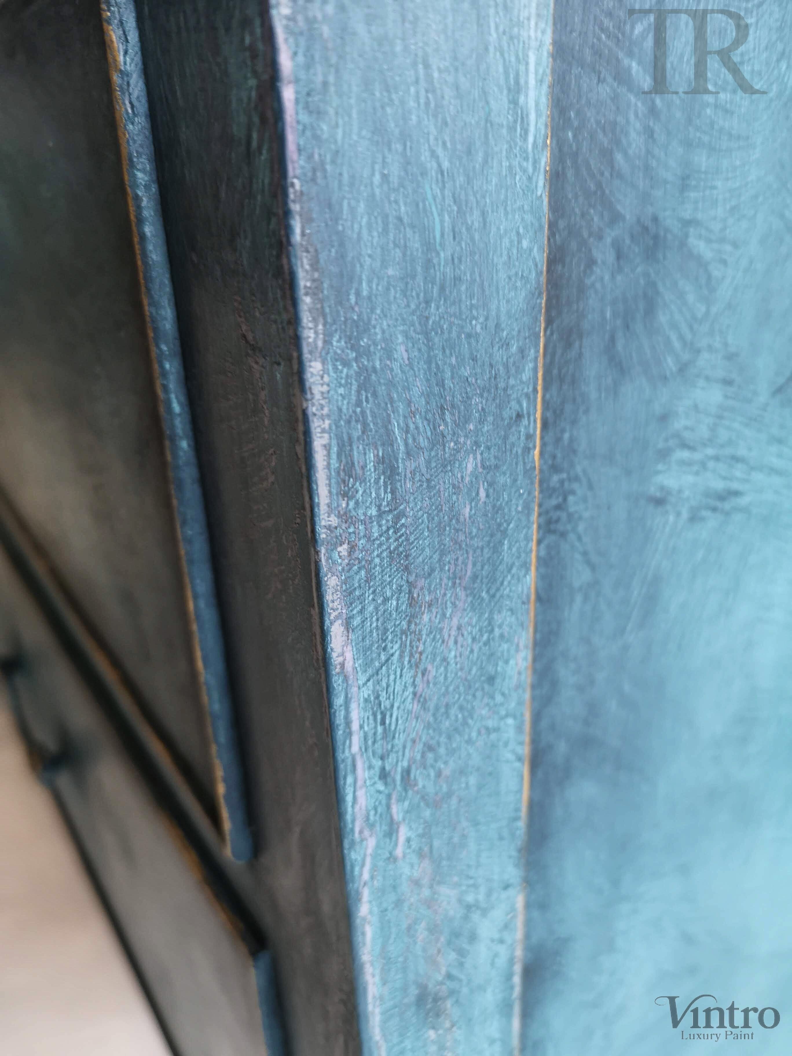 Not For Sale - Ellie: Coastal inspired blue set of drawers
