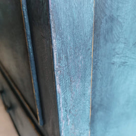 Not For Sale - Ellie: Coastal inspired blue set of drawers