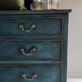 Not For Sale - Ellie: Coastal inspired blue set of drawers