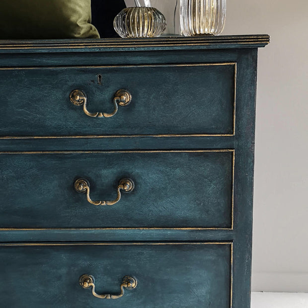 Not For Sale - Ellie: Coastal inspired blue set of drawers