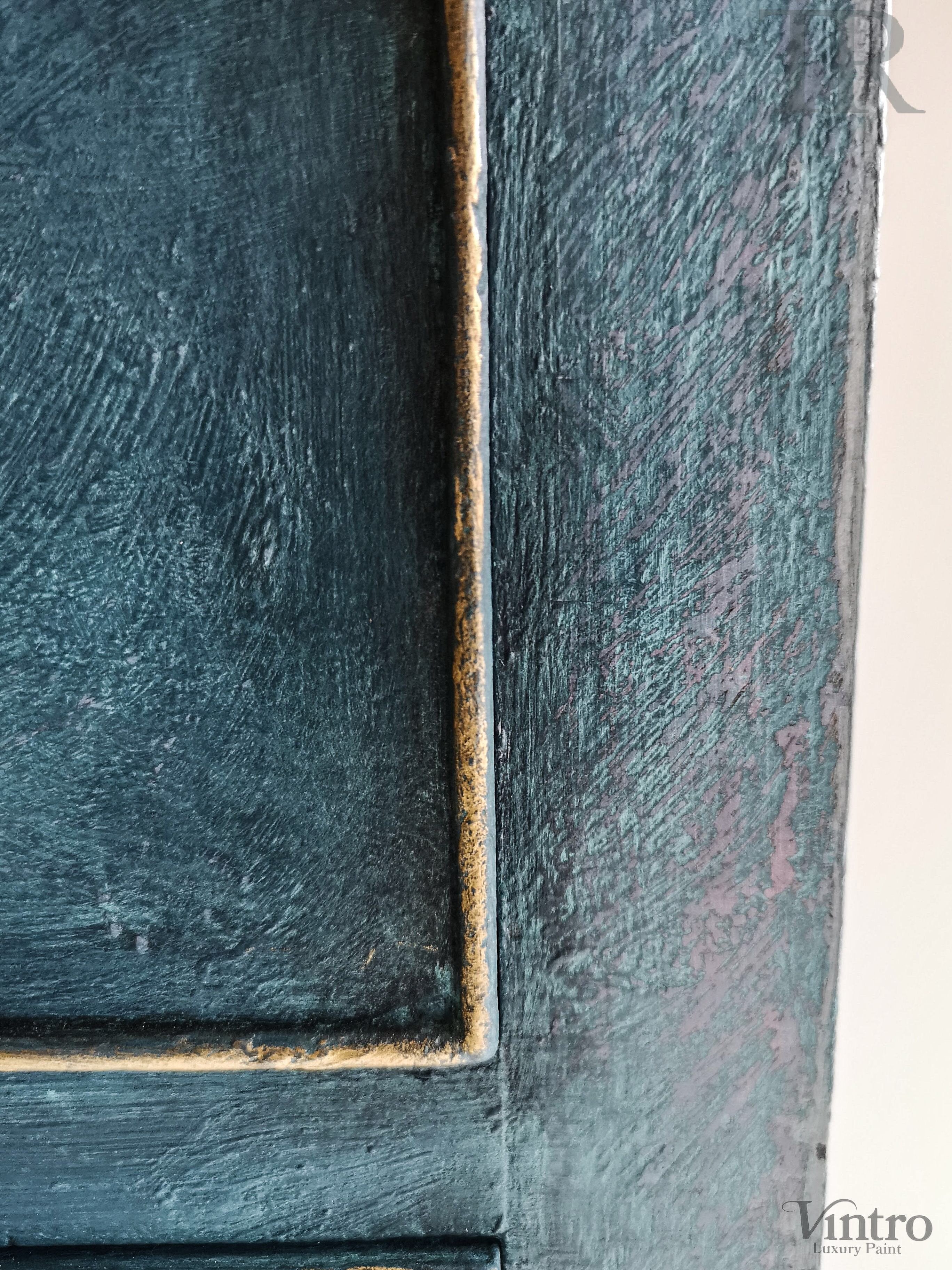 Not For Sale - Ellie: Coastal inspired blue set of drawers