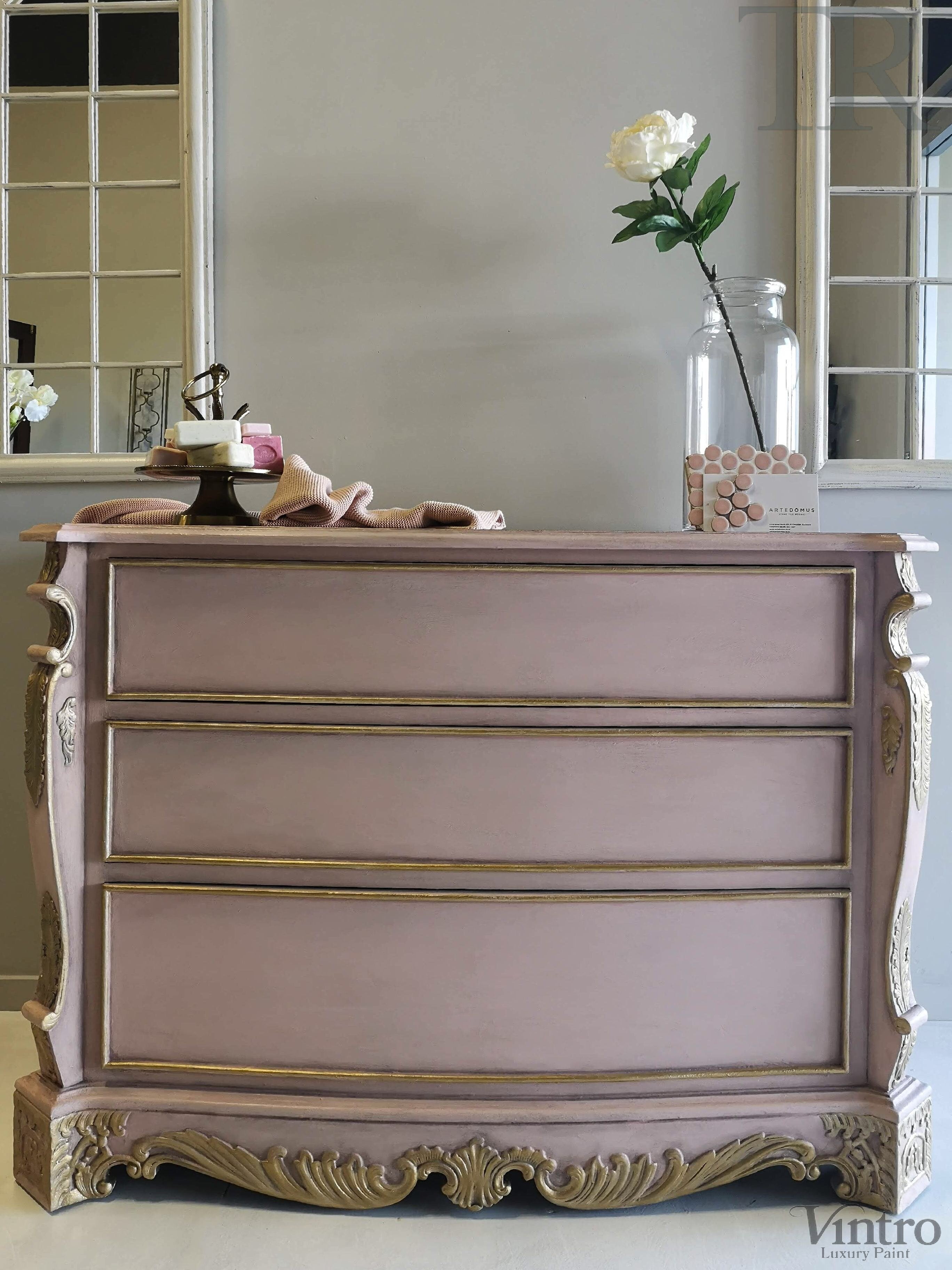 Not For Sale - Commissioned French Style Piece for Vanity